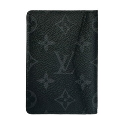 Louis Vuitton Organizer de Poche Monogram Eclipse Card Case M61696 Unisex LOUIS VUITTON