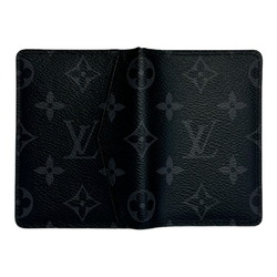 Louis Vuitton Organizer de Poche Monogram Eclipse Card Case M61696 Unisex LOUIS VUITTON