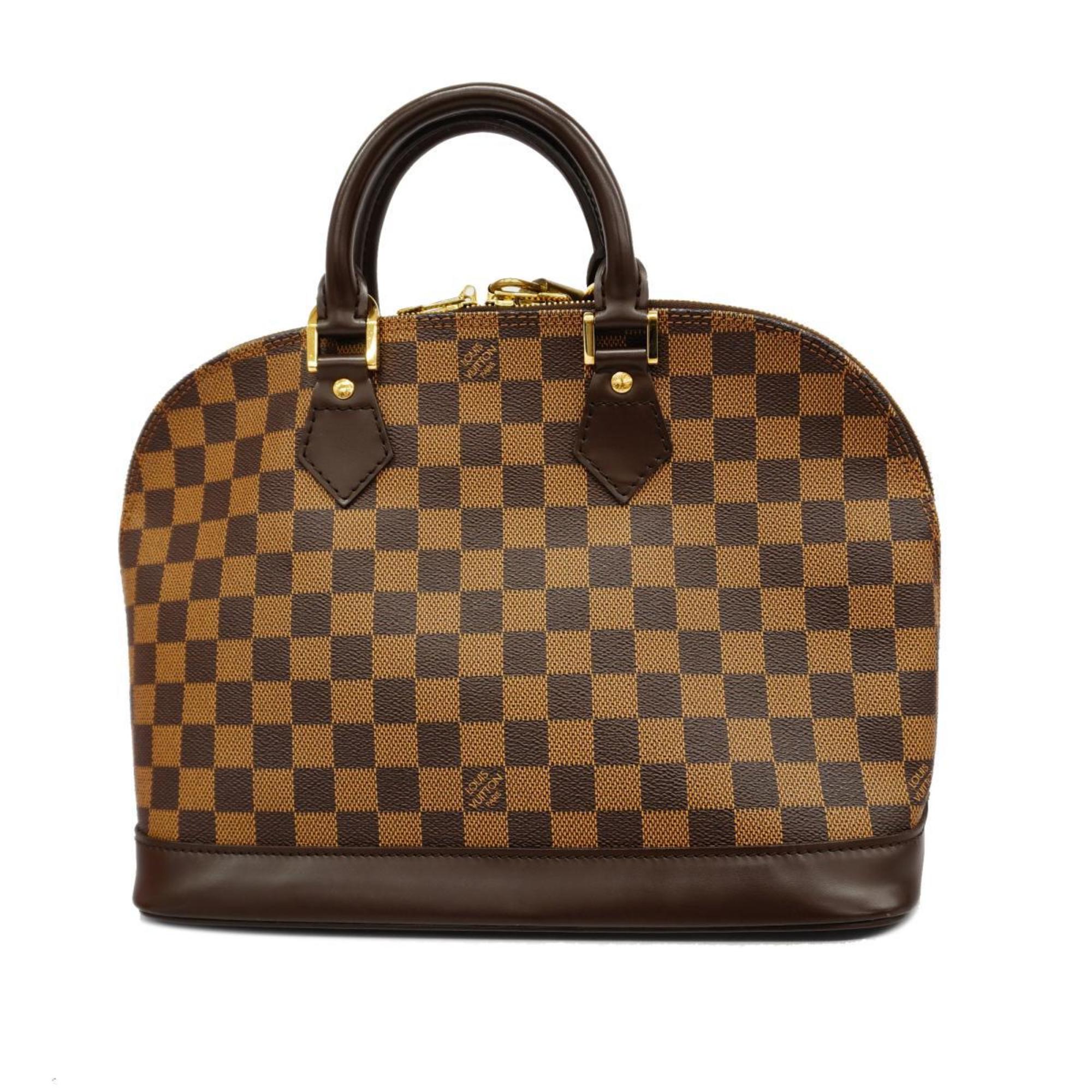 Louis Vuitton Handbag Damier Alma N51131 Ebene Ladies