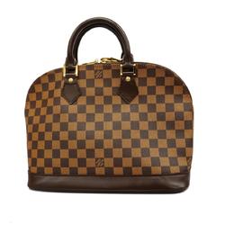 Louis Vuitton Handbag Damier Alma N51131 Ebene Ladies