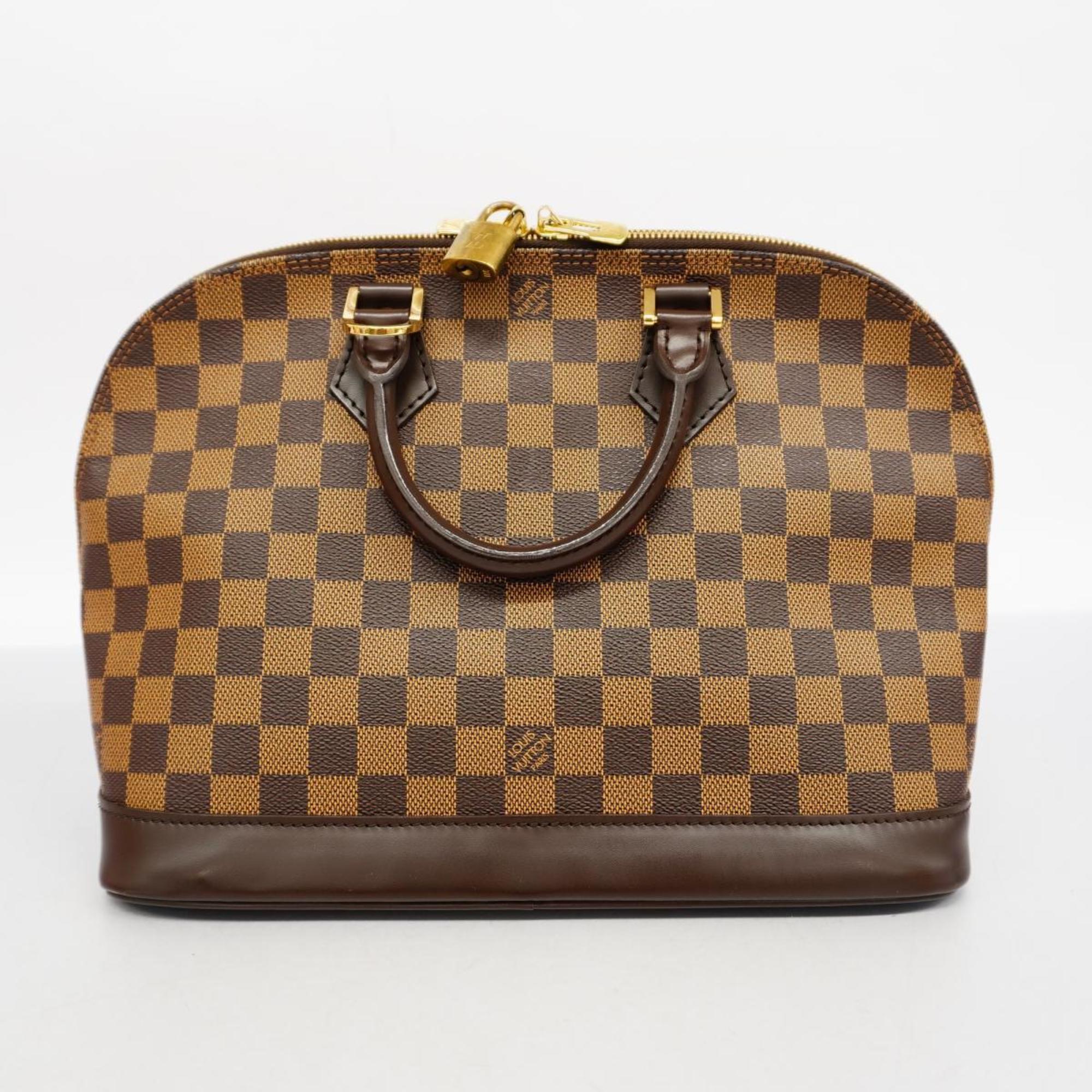 Louis Vuitton Handbag Damier Alma N51131 Ebene Ladies