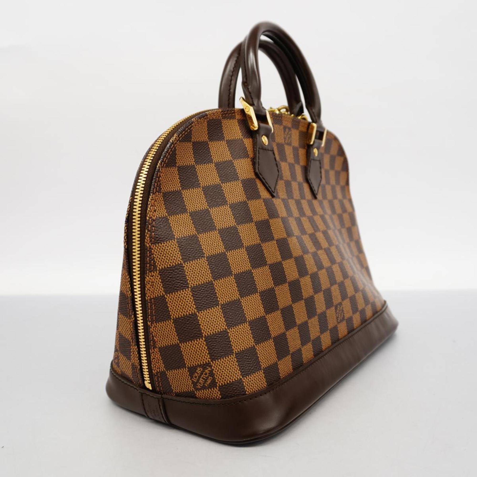 Louis Vuitton Handbag Damier Alma N51131 Ebene Ladies