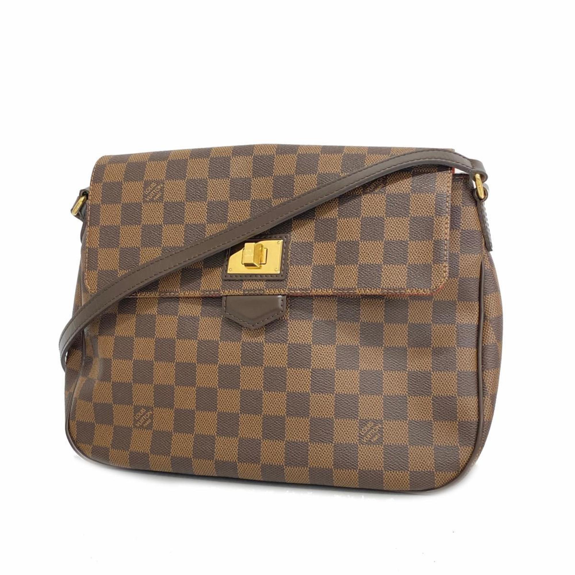 Louis Vuitton Shoulder Bag Damier Roseberry N41178 Ebene Women's