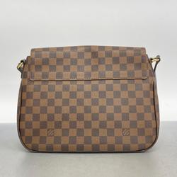 Louis Vuitton Shoulder Bag Damier Roseberry N41178 Ebene Women's