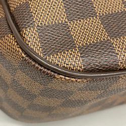 Louis Vuitton Shoulder Bag Damier Roseberry N41178 Ebene Women's