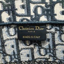 Christian Dior Tote Bag Trotter Canvas Navy Women's