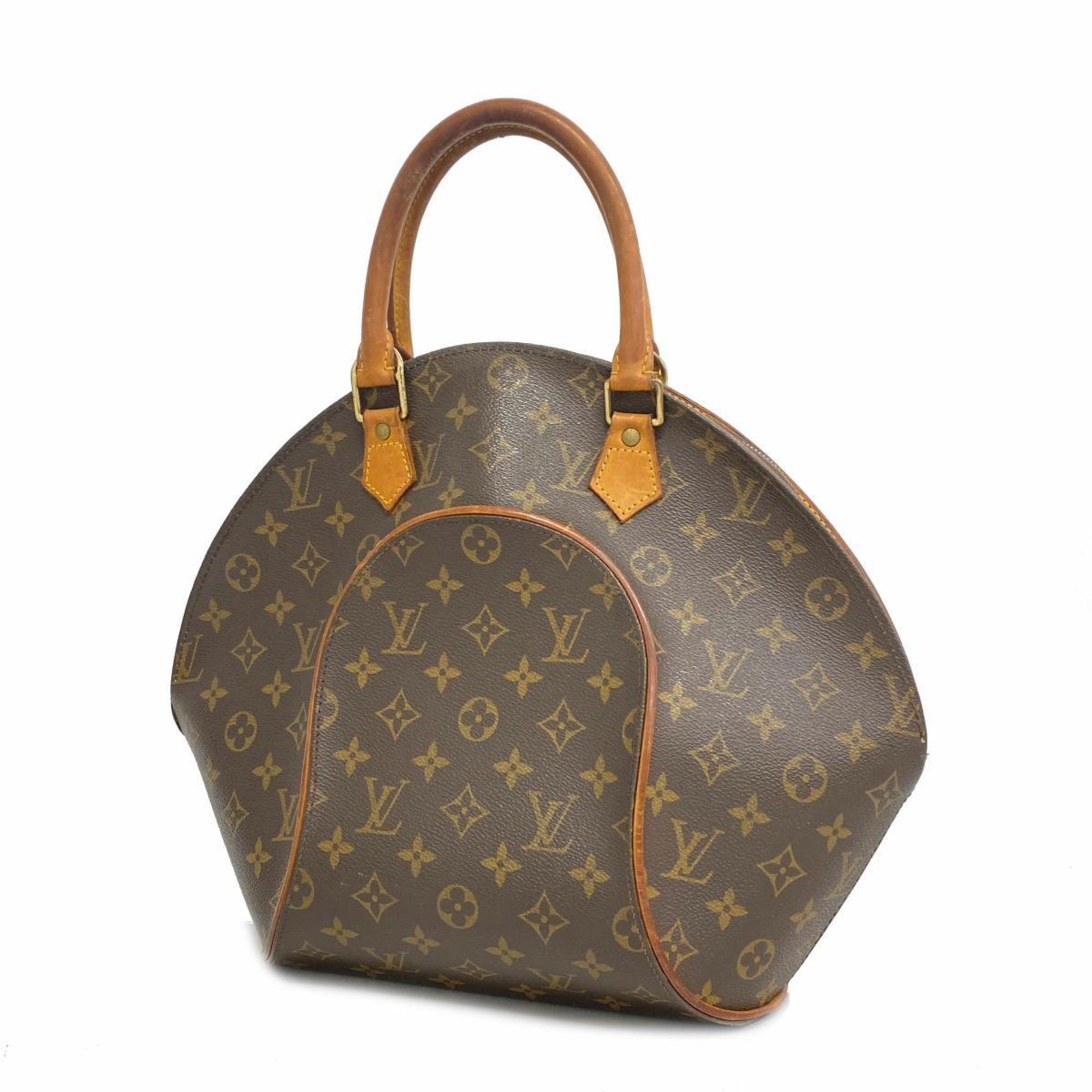 Louis Vuitton Handbag Monogram Ellipse MM M51126 Brown Ladies