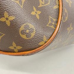 Louis Vuitton Handbag Monogram Ellipse MM M51126 Brown Ladies