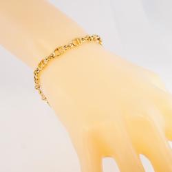 Christian Dior Bracelet CD GP Plated Gold Women's