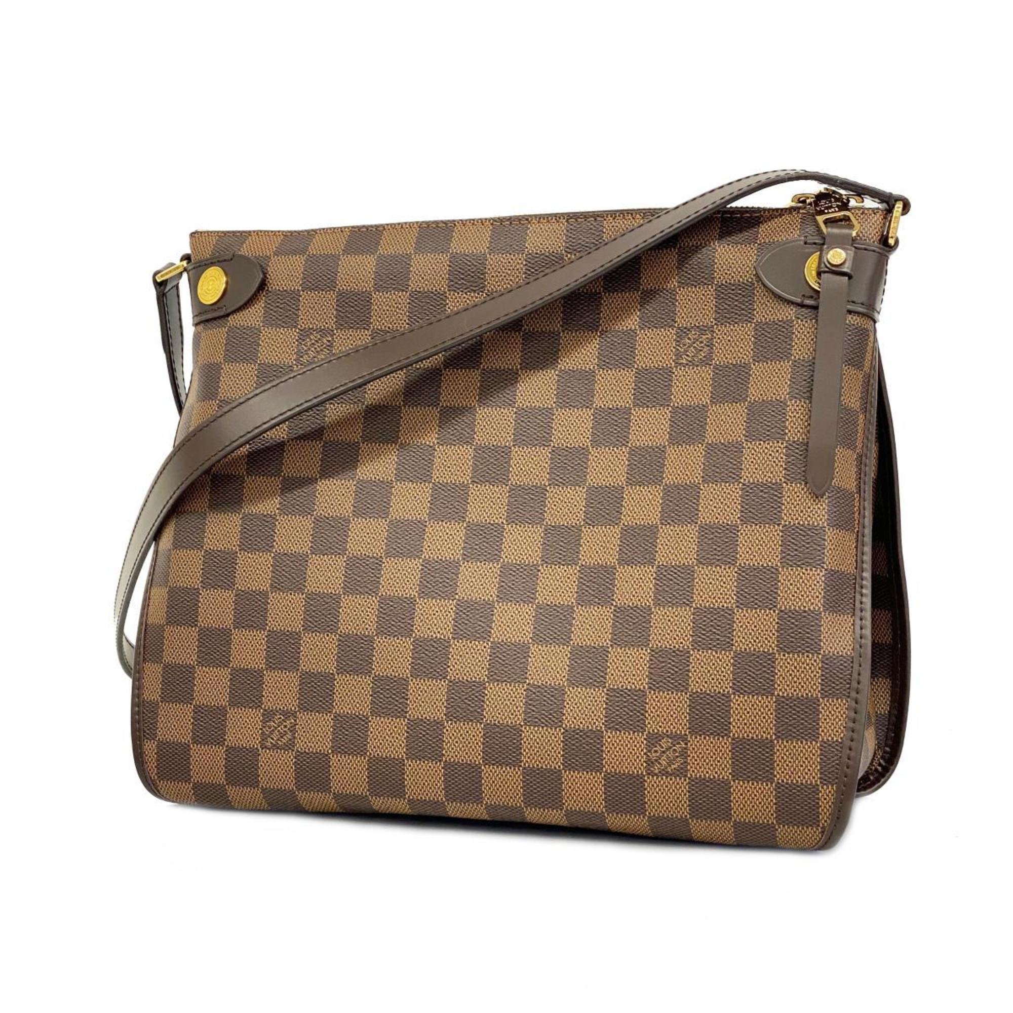 Louis Vuitton Shoulder Bag Damier Duomo N41425 Ebene Ladies