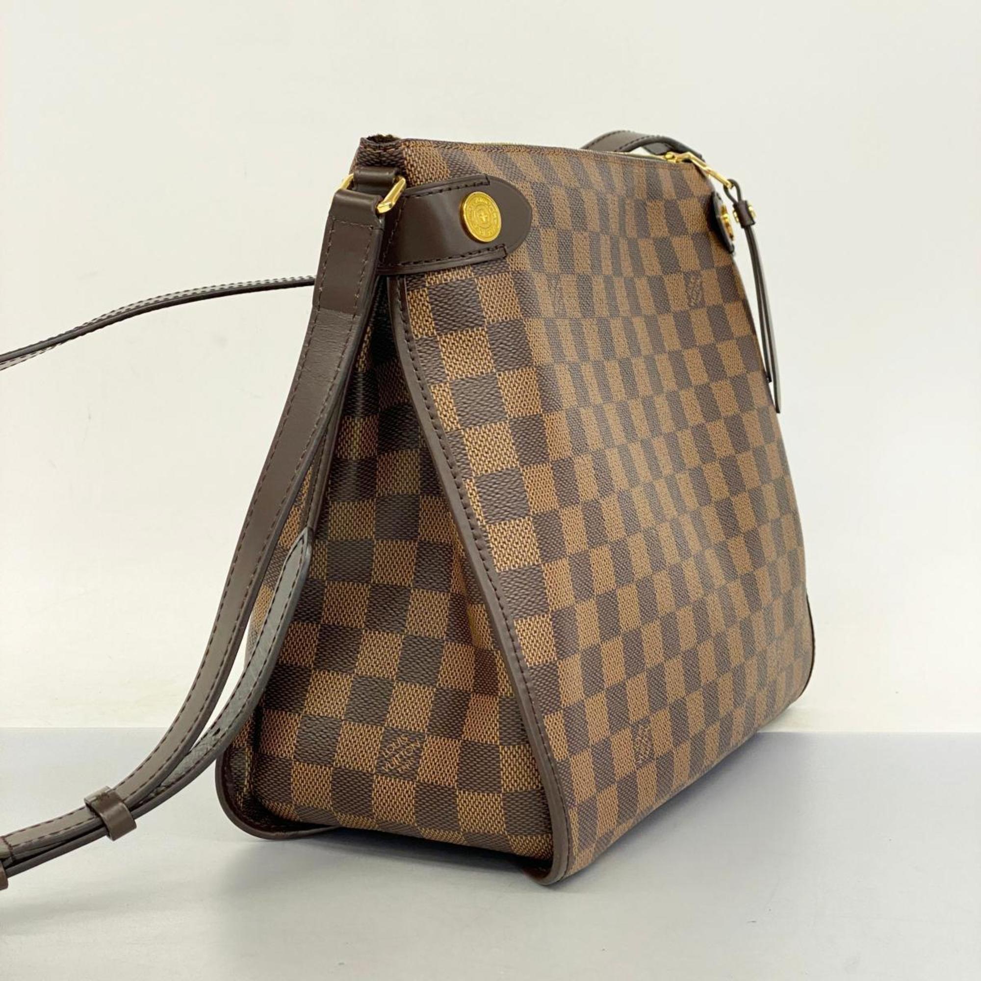 Louis Vuitton Shoulder Bag Damier Duomo N41425 Ebene Ladies