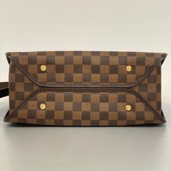 Louis Vuitton Shoulder Bag Damier Duomo N41425 Ebene Ladies