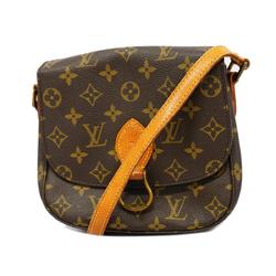 Louis Vuitton Shoulder Bag Monogram Saint-Clair M51243 Brown Women's