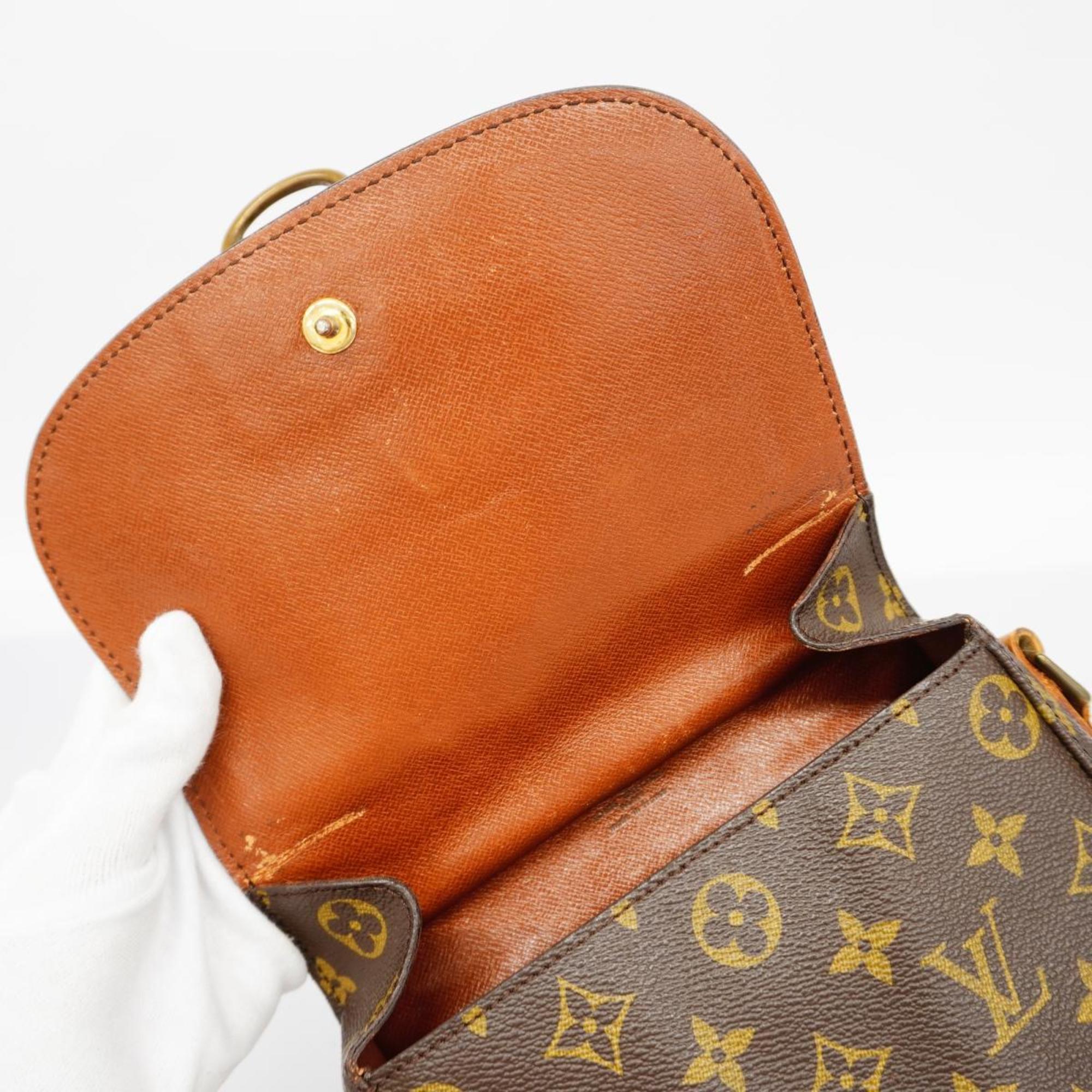 Louis Vuitton Shoulder Bag Monogram Saint-Clair M51243 Brown Women's