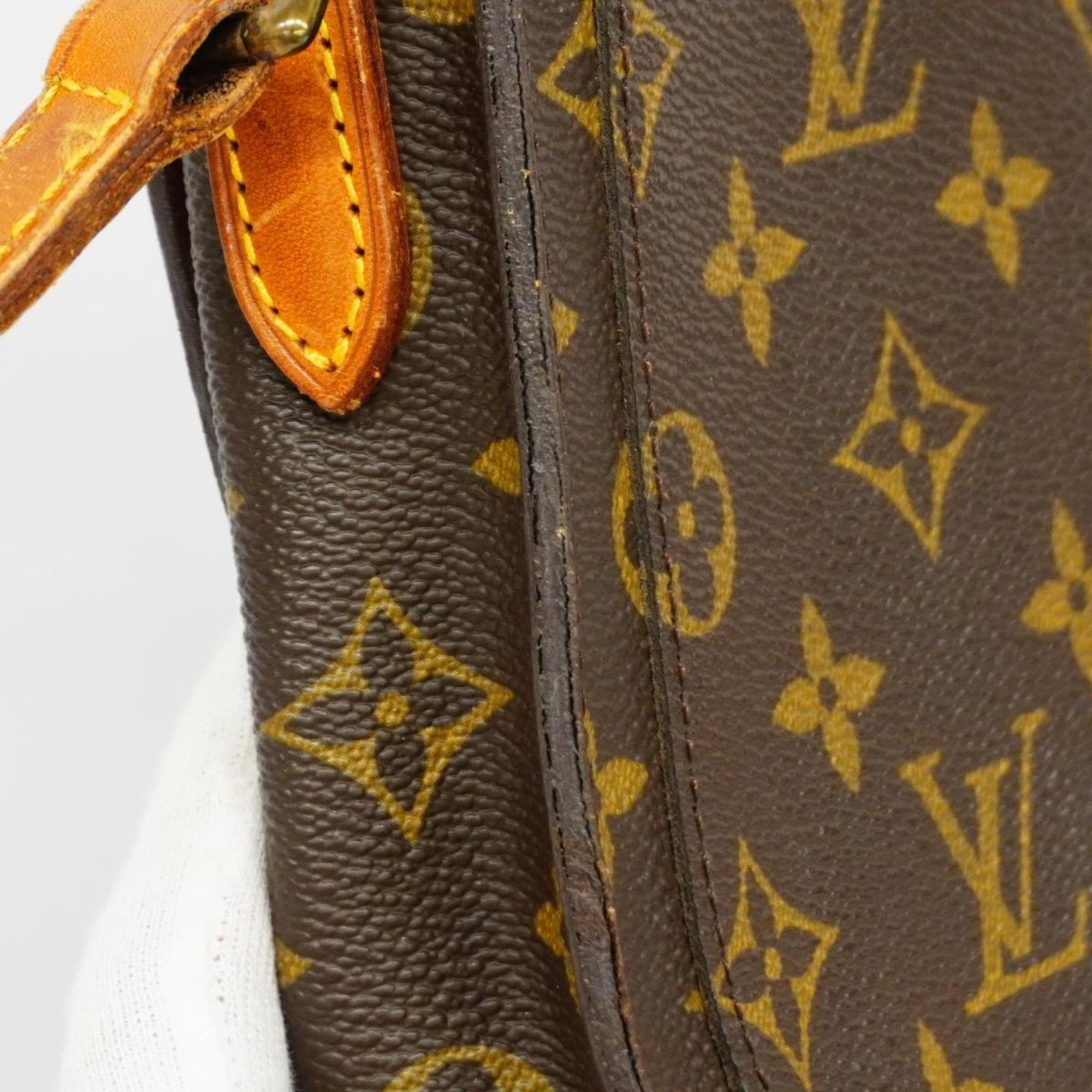 Louis Vuitton Shoulder Bag Monogram Saint-Clair M51243 Brown Women's