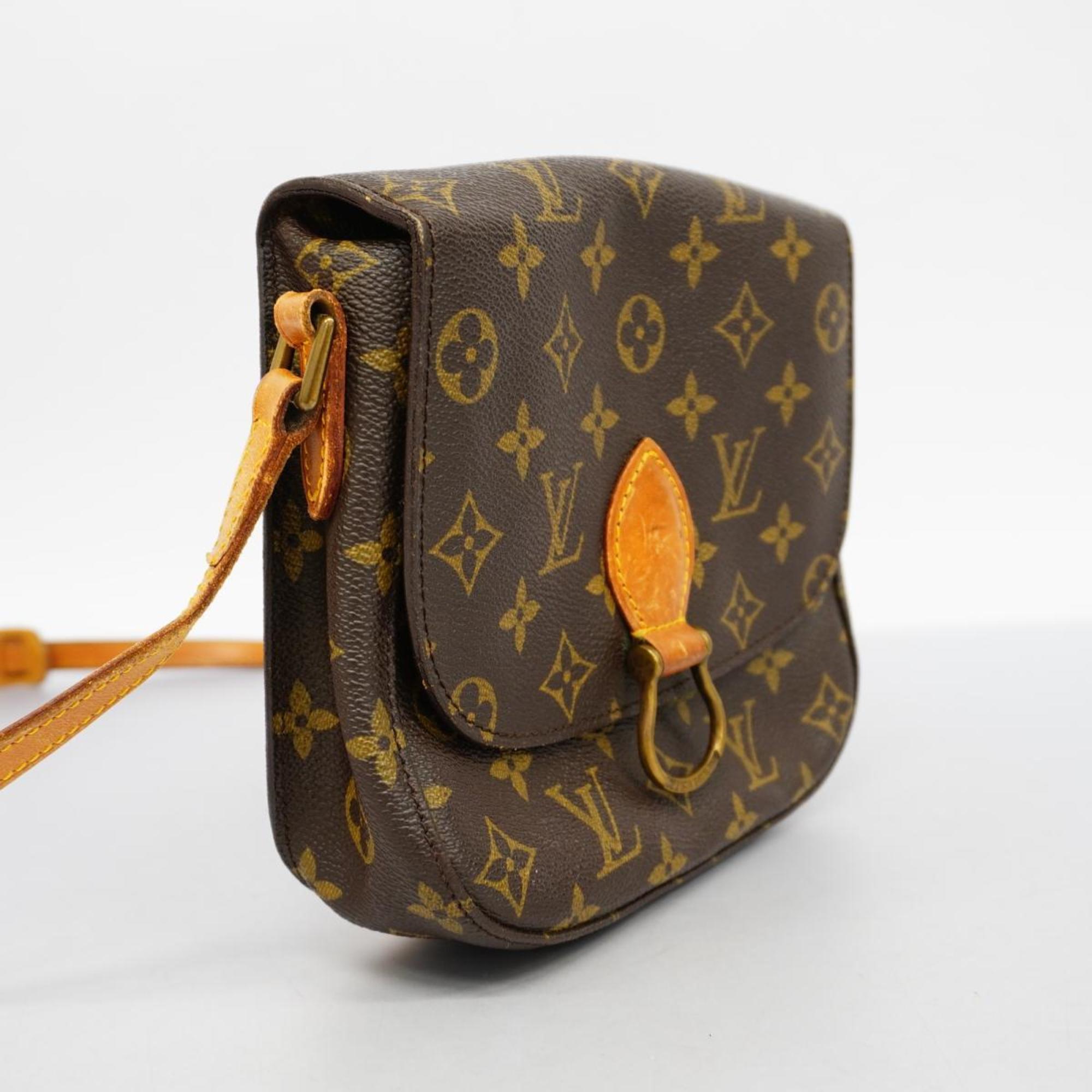 Louis Vuitton Shoulder Bag Monogram Saint-Clair M51243 Brown Women's