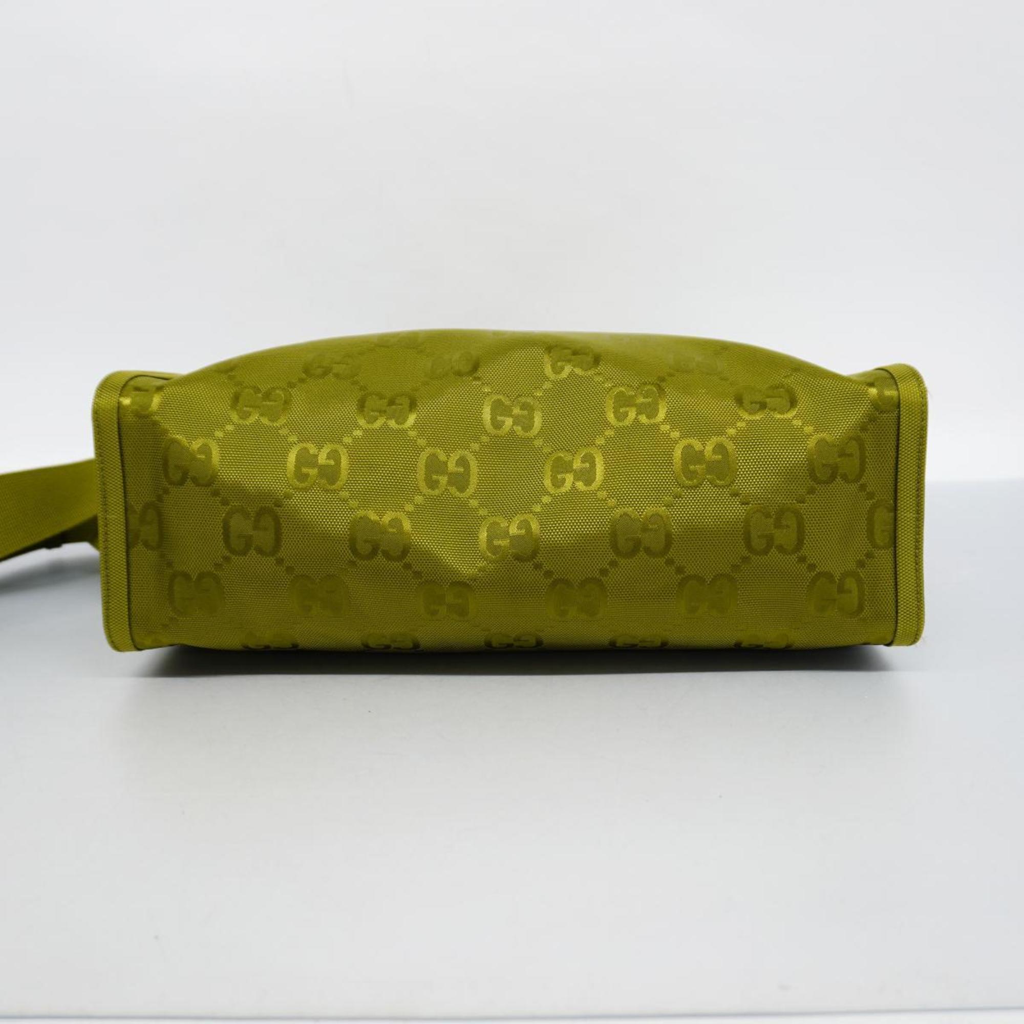 Gucci Handbag Off the Grid GG Nylon 696043 Green Men's Women's