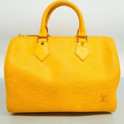 Louis Vuitton Handbag Epi Speedy 25 M43019 Jaune Ladies