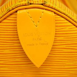 Louis Vuitton Handbag Epi Speedy 25 M43019 Jaune Ladies