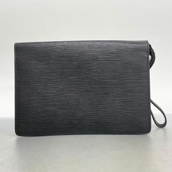 Louis Vuitton Clutch Bag Epi Pochette Serie Dragonne M52612 Noir Men's Women's