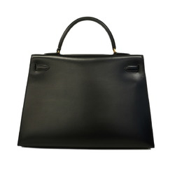 Hermes handbag Kelly 35 〇V stamp box calf black ladies