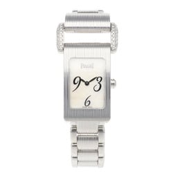 Piaget Miss Protocol Watch 18K 5322 Quartz Ladies PIAGET White Shell Diamond