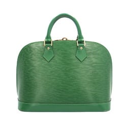 Louis Vuitton Alma Epi Handbag Leather M52144 Green Women's LOUIS VUITTON