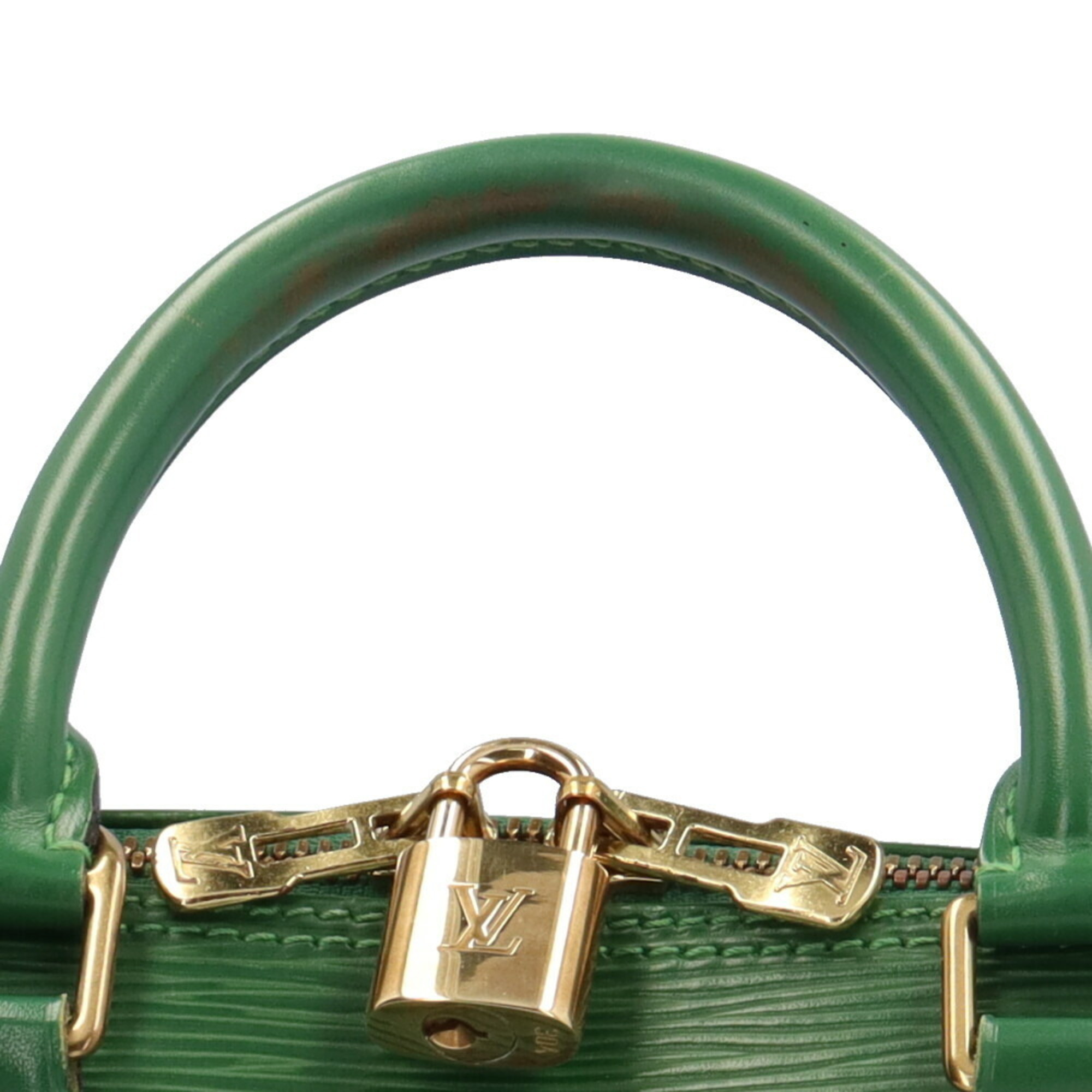 Louis Vuitton Alma Epi Handbag Leather M52144 Green Women's LOUIS VUITTON