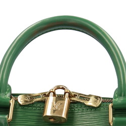 Louis Vuitton Alma Epi Handbag Leather M52144 Green Women's LOUIS VUITTON