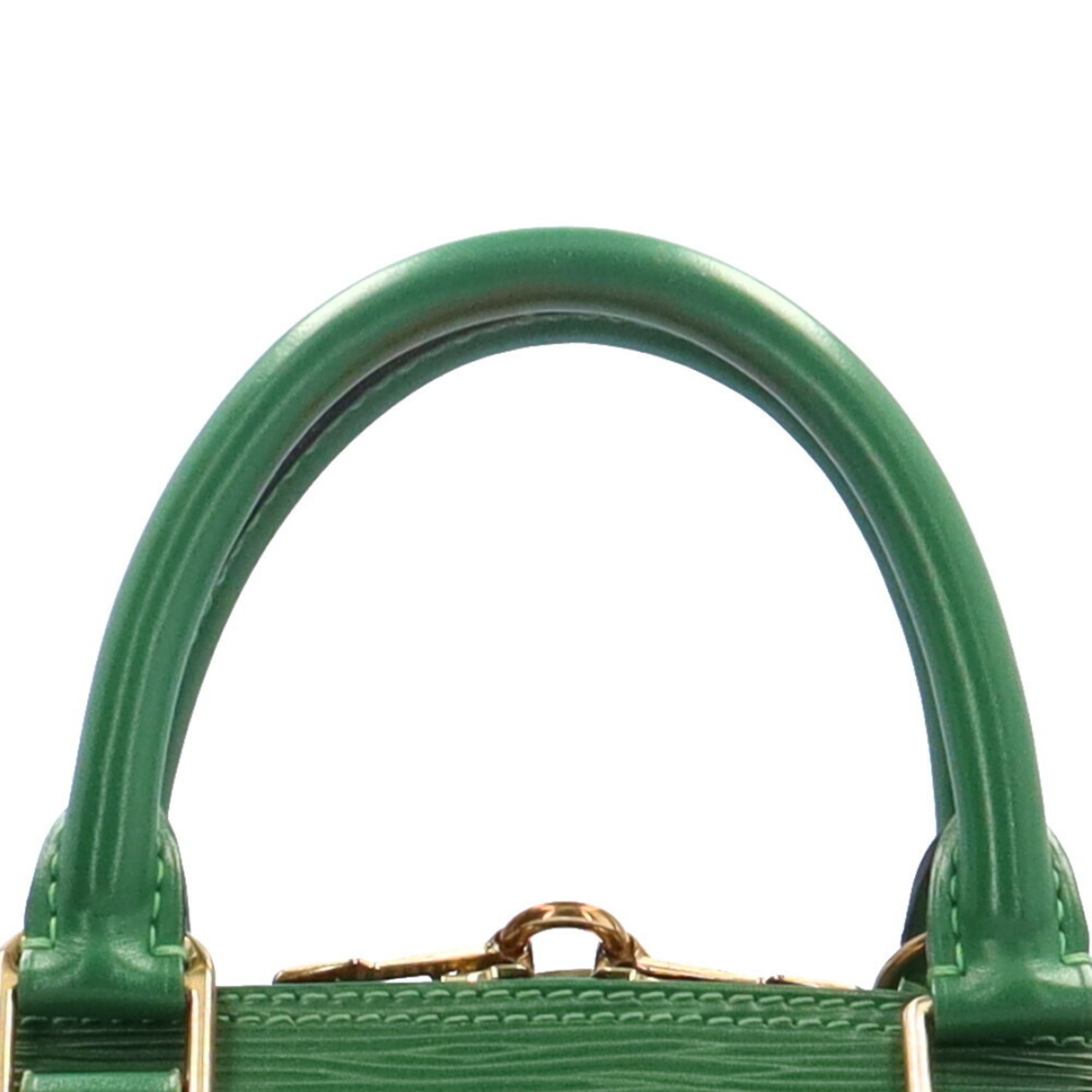 Louis Vuitton Alma Epi Handbag Leather M52144 Green Women's LOUIS VUITTON