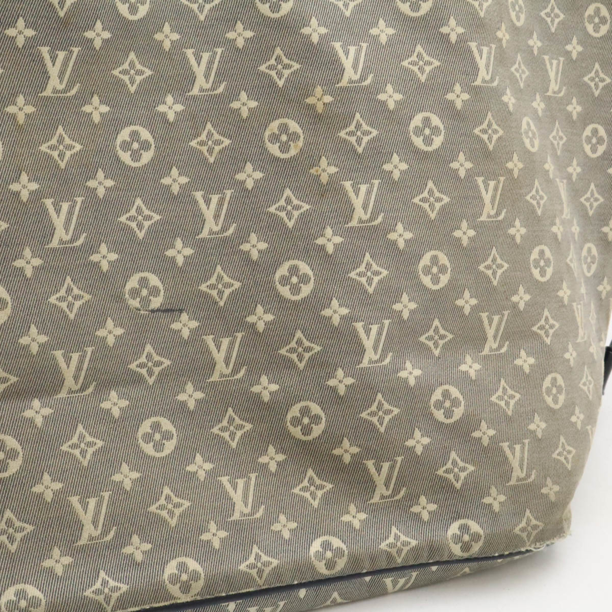 LOUIS VUITTON Louis Vuitton Monogram Idylle Neverfull MM Tote Bag Shoulder Canvas Ankle Navy M40514