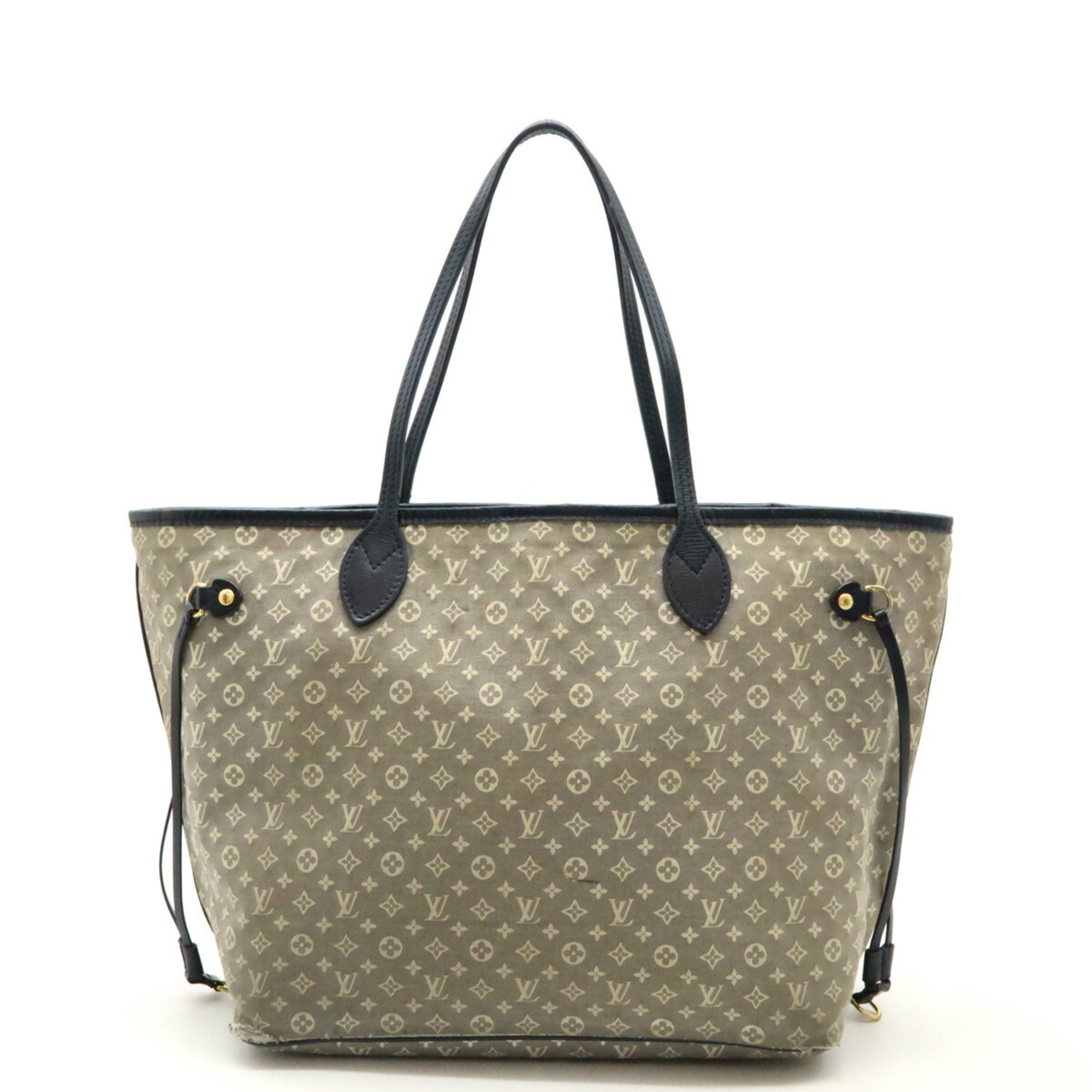 LOUIS VUITTON Louis Vuitton Monogram Idylle Neverfull MM Tote Bag Shoulder Canvas Ankle Navy M40514