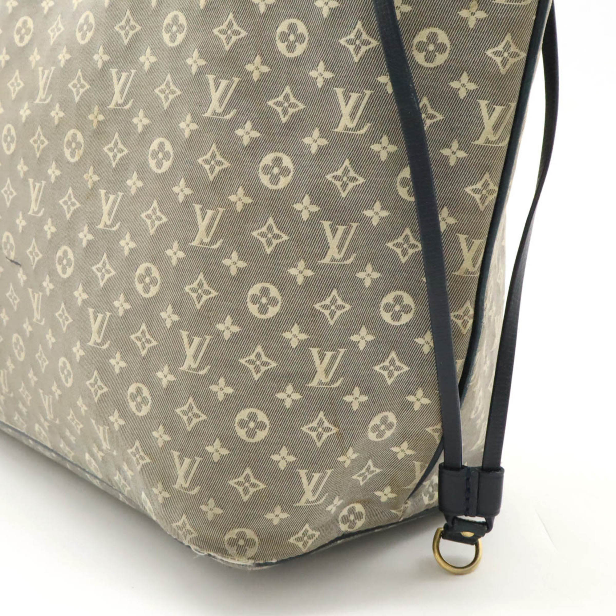 LOUIS VUITTON Louis Vuitton Monogram Idylle Neverfull MM Tote Bag Shoulder Canvas Ankle Navy M40514