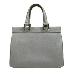 Gucci Zumi Shoulder Bag Leather 569712 Grey Women's GUCCI