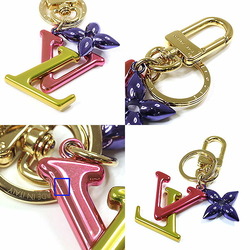 Louis Vuitton Keychain LV New Wave Metal Multicolor M67808 Bag Charm