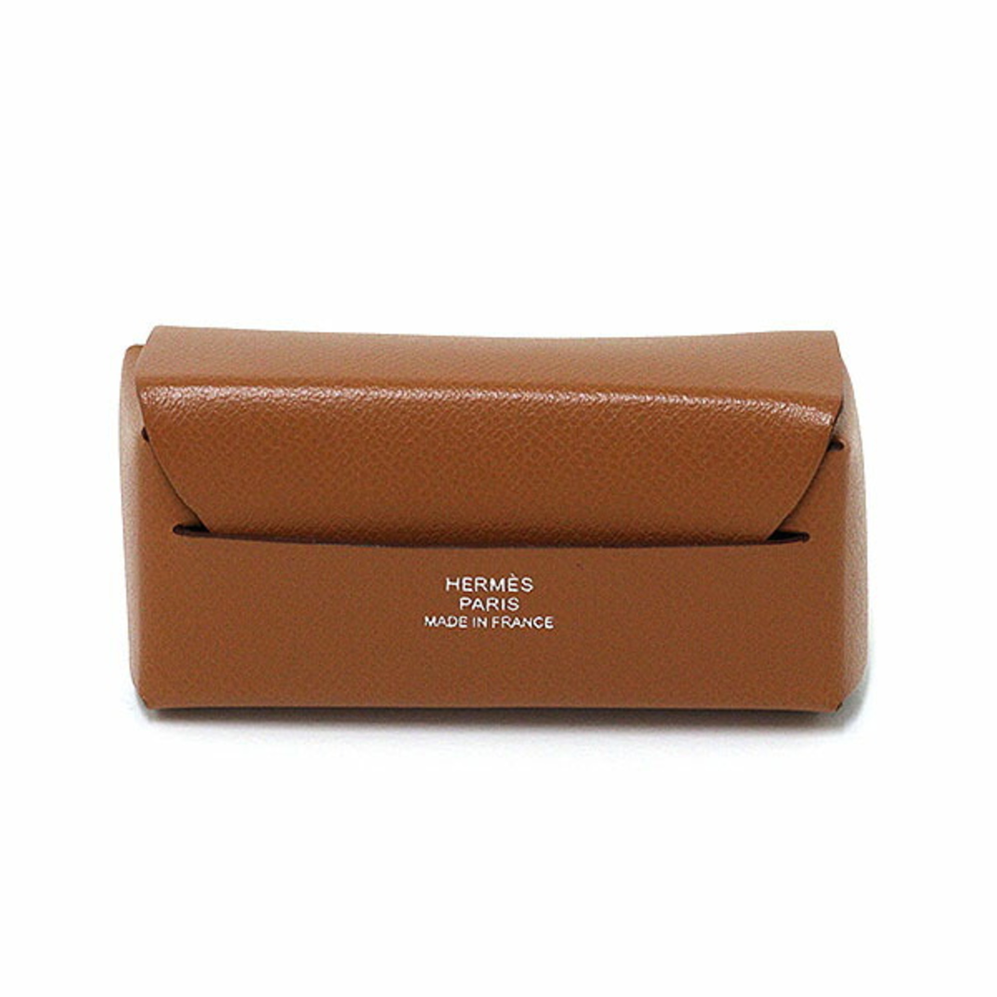 Hermes Lipstick Case Miroir Swift Gold D Engraved