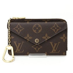 Louis Vuitton LOUIS VUITTON Card Case Porte Carte Recto Verso Coin Monogram M69431 Brown