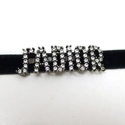 Christian Dior J'ADIOR Velvet Choker Black