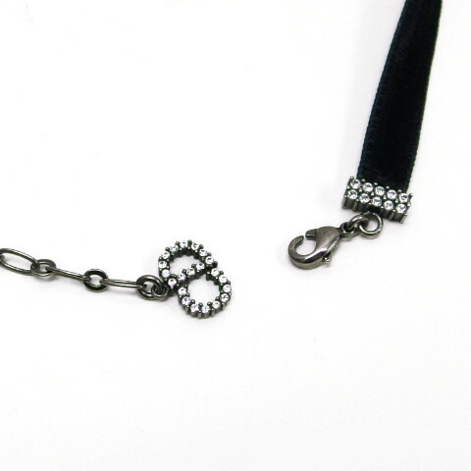 Christian Dior J'ADIOR Velvet Choker Black