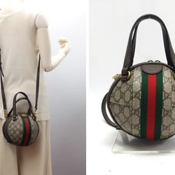 Gucci GG Supreme Ophidia Shelly Line Handbag Spherical