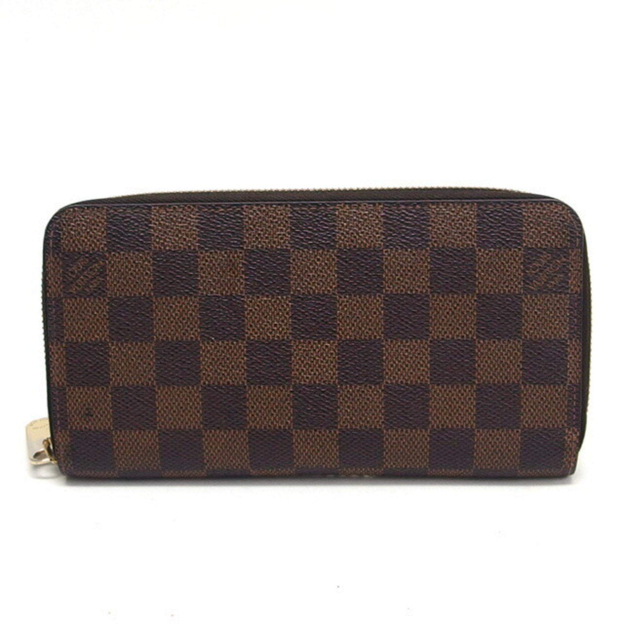 Louis Vuitton Damier Zippy Wallet Long N60015