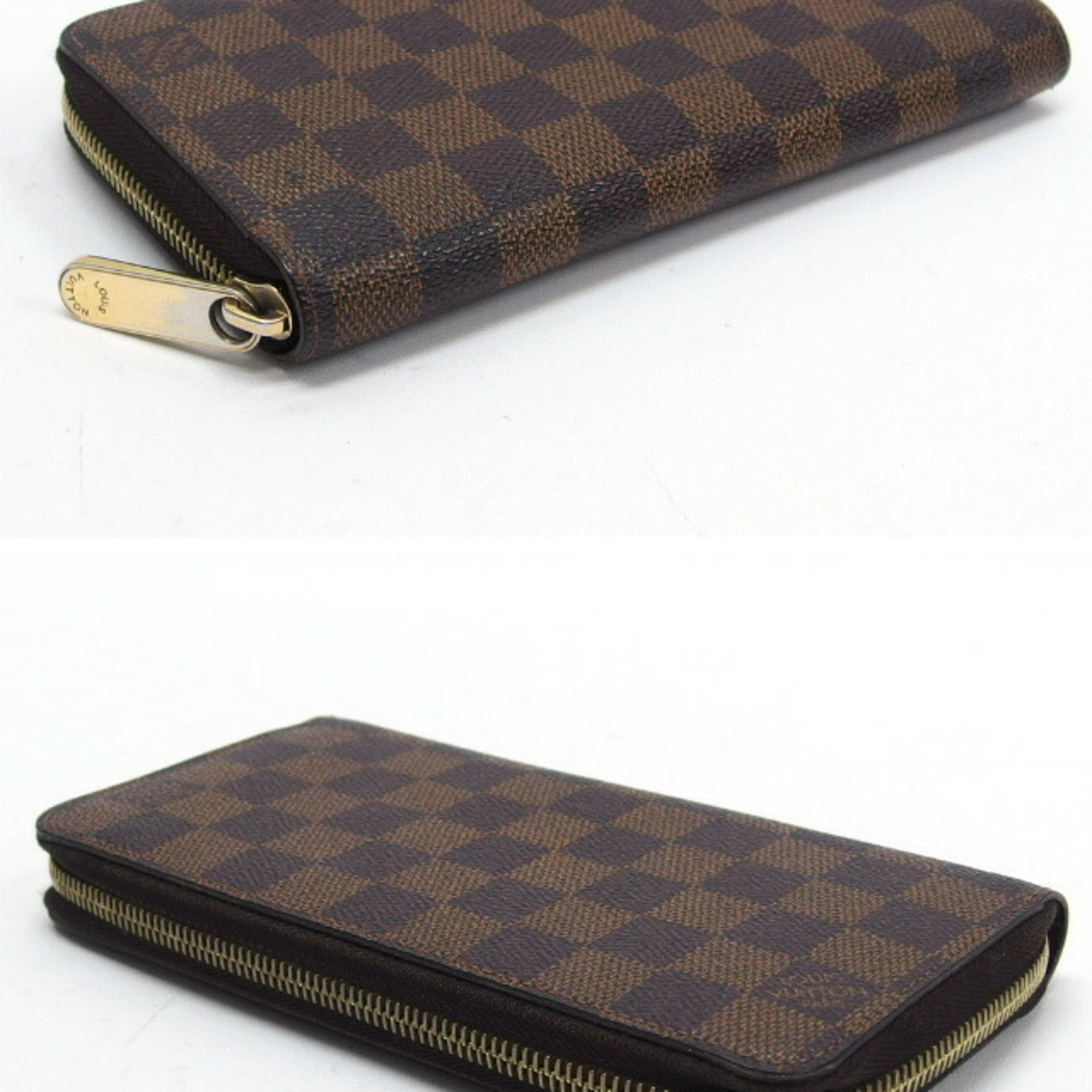 Louis Vuitton Damier Zippy Wallet Long N60015