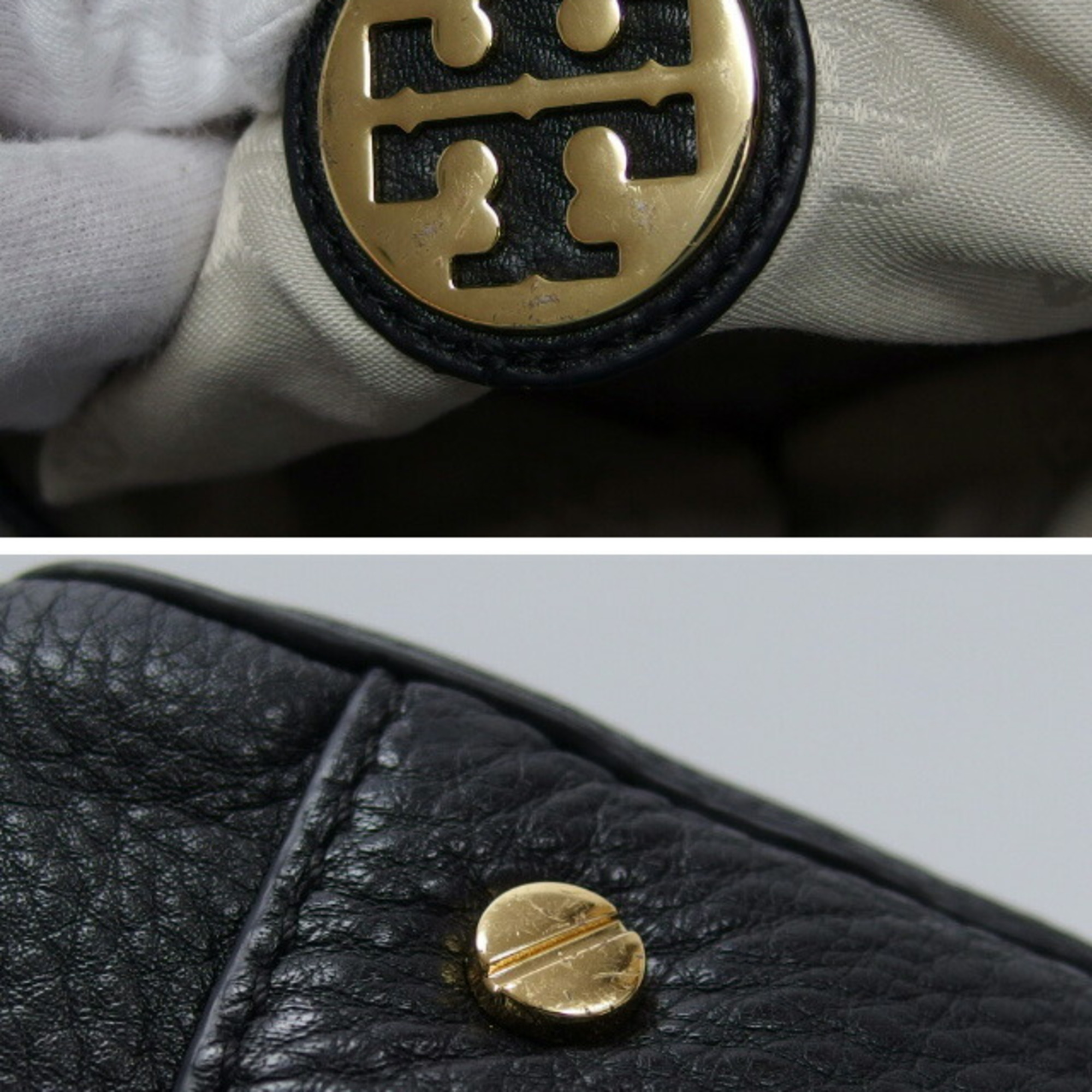 Tory Burch Amanda handbag shoulder bag black