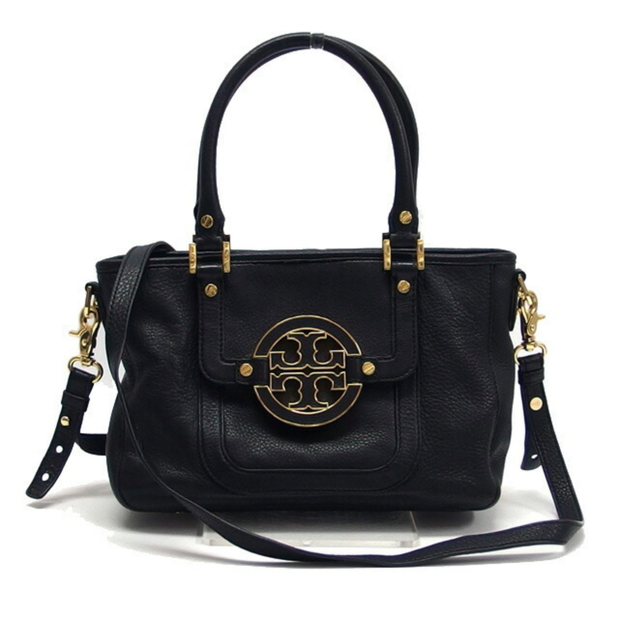 Tory Burch Amanda handbag shoulder bag black