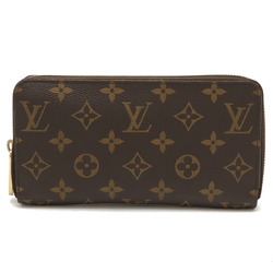 LOUIS VUITTON Louis Vuitton Monogram Zippy Wallet Round Long M60017