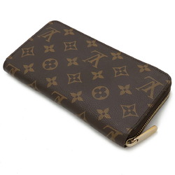 LOUIS VUITTON Louis Vuitton Monogram Zippy Wallet Round Long M60017