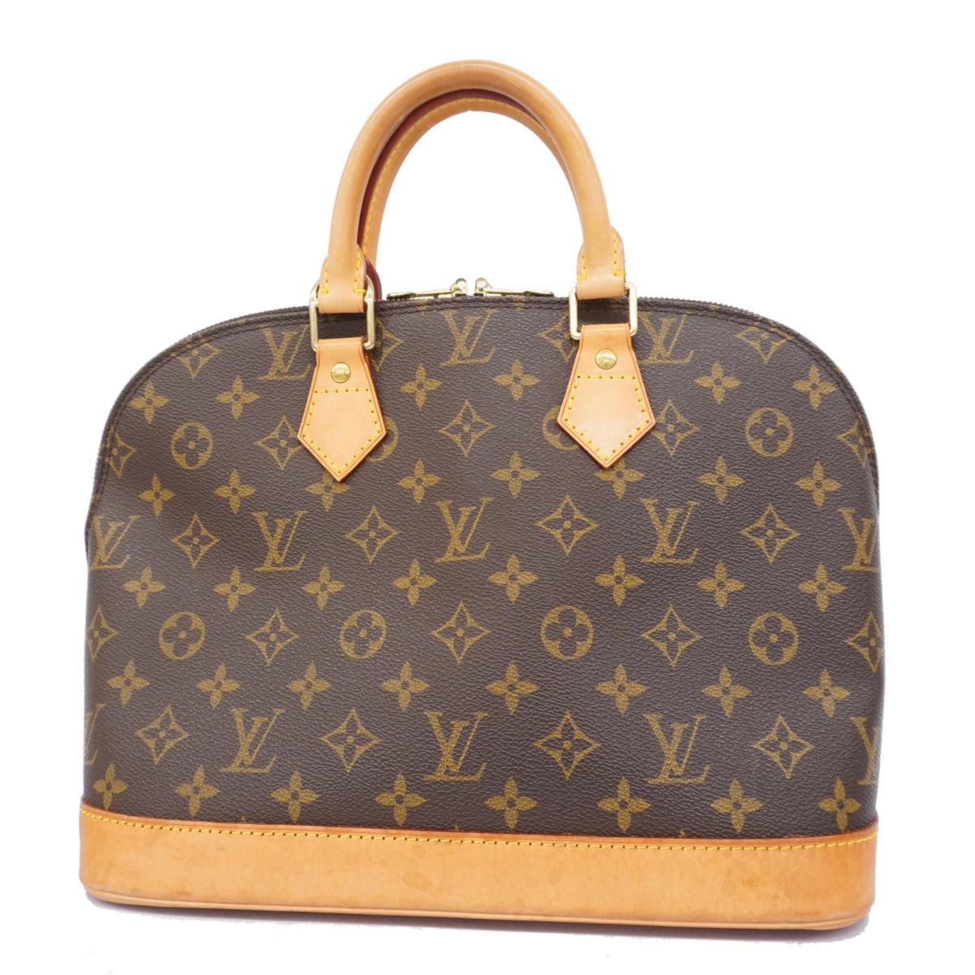 Louis Vuitton handbag Monogram Alma M51130 brown ladies