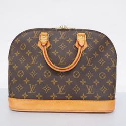 Louis Vuitton handbag Monogram Alma M51130 brown ladies