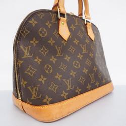 Louis Vuitton handbag Monogram Alma M51130 brown ladies