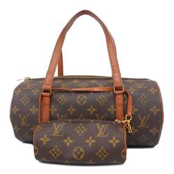 Louis Vuitton handbag Monogram Papillon 30 M51385 Brown ladies